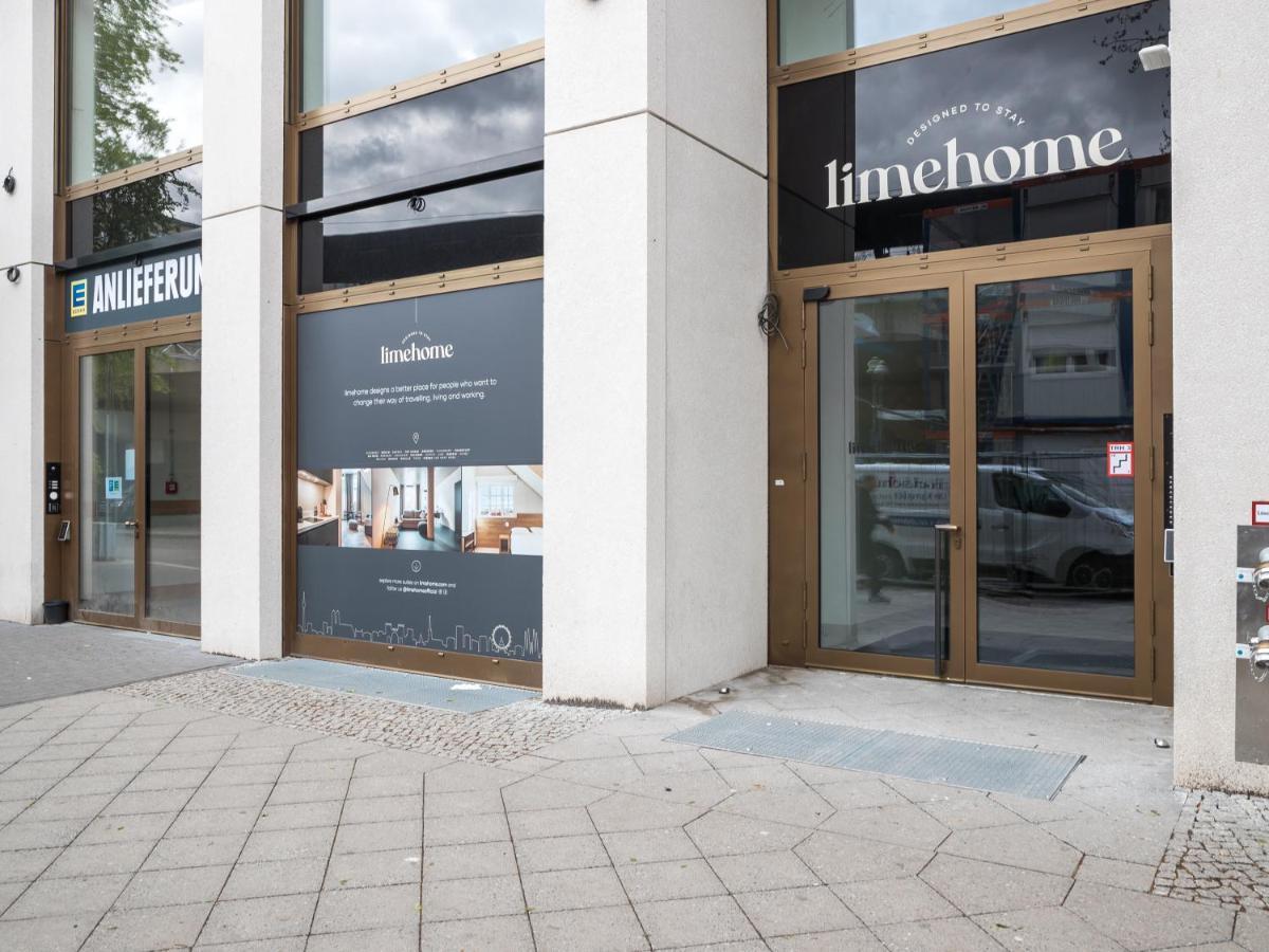 Limehome Berlin Muellerstrasse - Digital Access Eksteriør billede